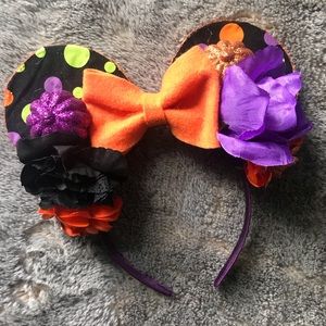 Halloween Minnie Mouse ears